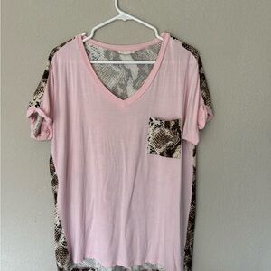 Boutique top size medium.